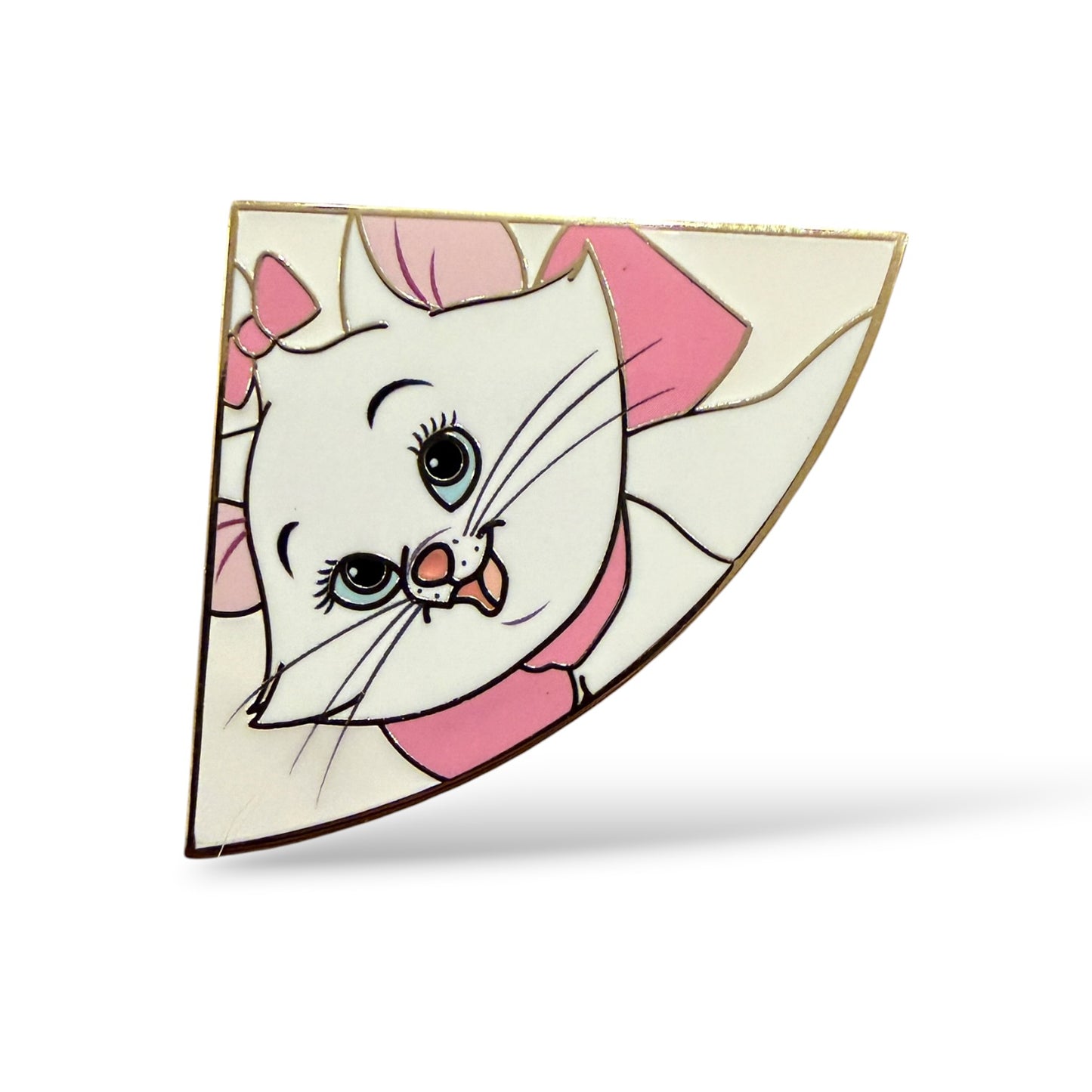 WDI The Colorful World of Disney Puzzle Mystery Marie Pin