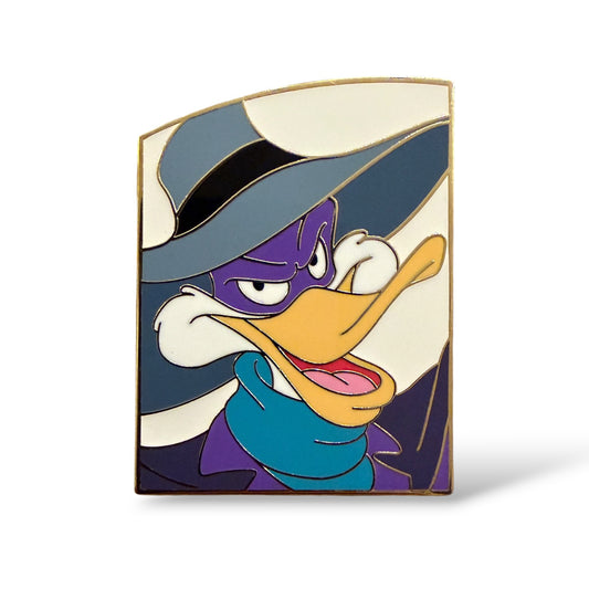 WDI The Colorful World of Disney Puzzle Mystery Darkwing Duck Pin