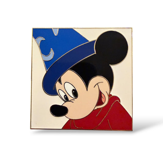 WDI The Colorful World of Disney Puzzle Mystery Sorcerer Mickey Pin