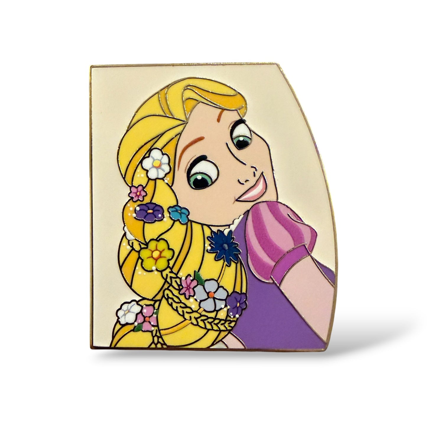 WDI The Colorful World of Disney Puzzle Mystery Rapunzel Pin