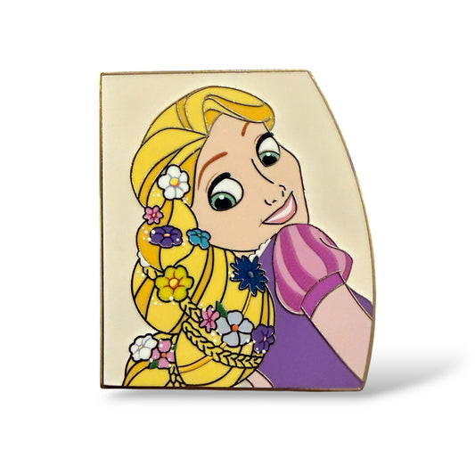 WDI The Colorful World of Disney Puzzle Mystery Rapunzel Pin