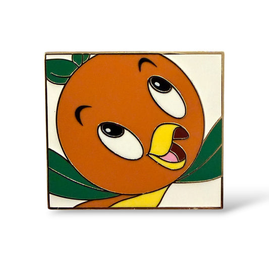 WDI The Colorful World of Disney Puzzle Mystery Orange Bird Pin