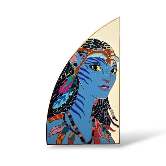 WDI The Colorful World of Disney Puzzle Mystery Avatar Pin