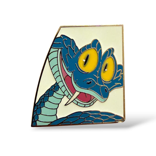 WDI The Colorful World of Disney Puzzle Mystery Gary De'Snake Pin