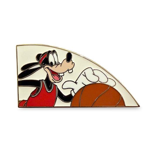 WDI The Colorful World of Disney Puzzle Mystery Goofy Pin