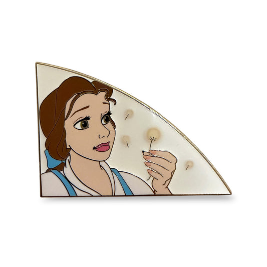 WDI The Colorful World of Disney Puzzle Mystery Belle Pin