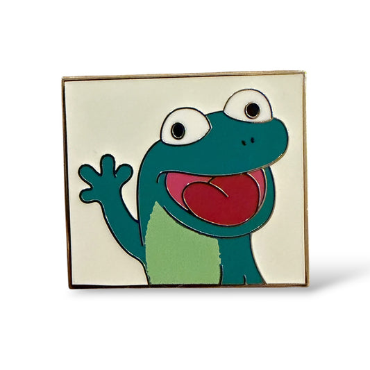 WDI The Colorful World of Disney Puzzle Mystery Lizard Pin