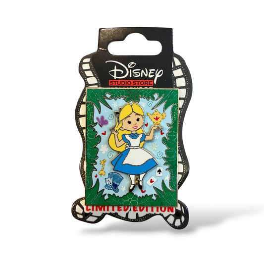 DSSH Cute Characters in Tapestry Alice Pin