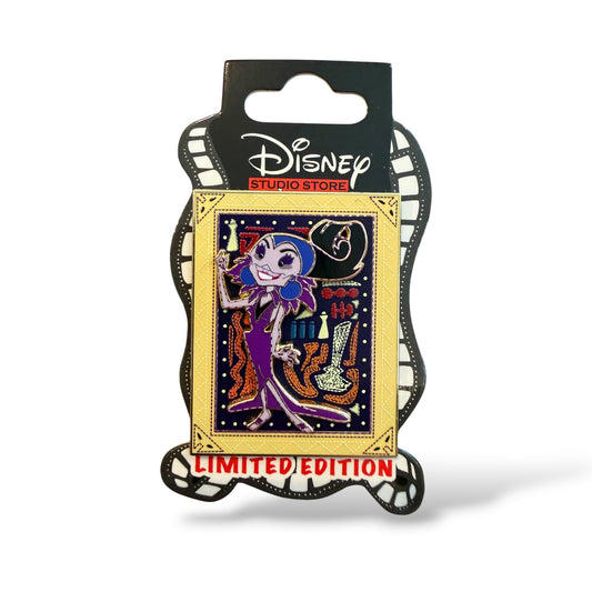DSSH Cute Characters in Tapestry Yzma Pin