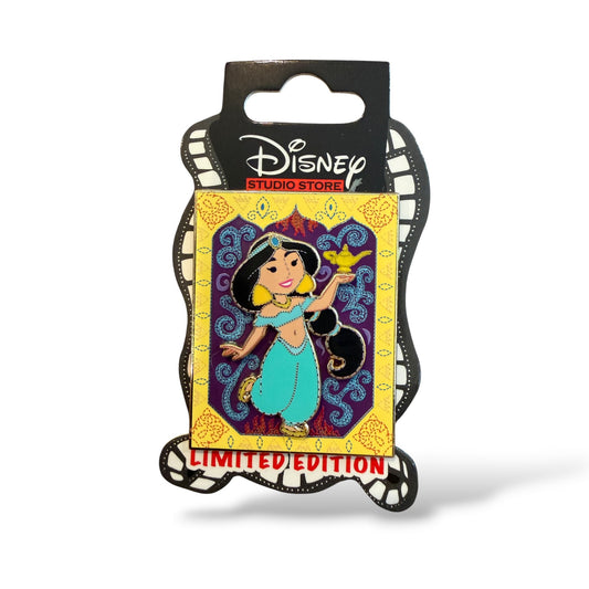 DSSH Cute Characters in Tapestry Jasmine Pin