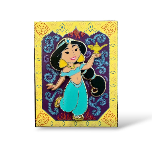 DSSH Cute Characters in Tapestry Jasmine Pin