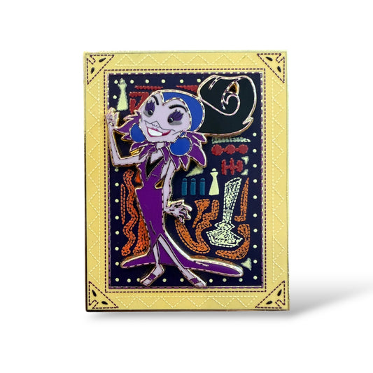 DSSH Cute Characters in Tapestry Yzma Pin