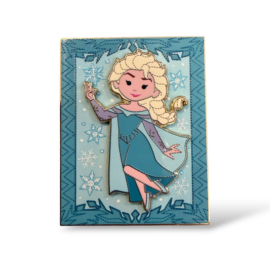 DSSH Cute Characters in Tapestry Elsa Pin