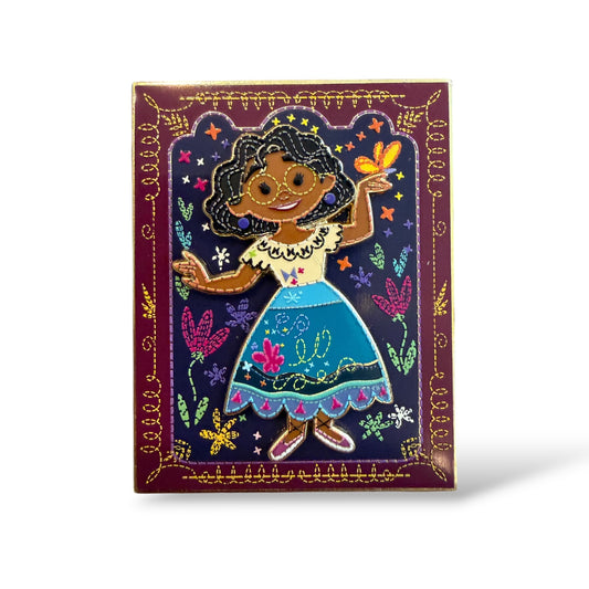 DSSH Cute Characters in Tapestry Mirabel Pin