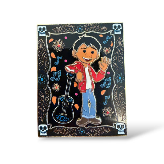 DSSH Cute Characters in Tapestry Miguel Pin