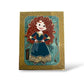 DSSH Cute Characters in Tapestry Merida Pin