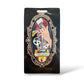 WDI Another Point of View Alice and The Queen of Hearts Spinner Pin