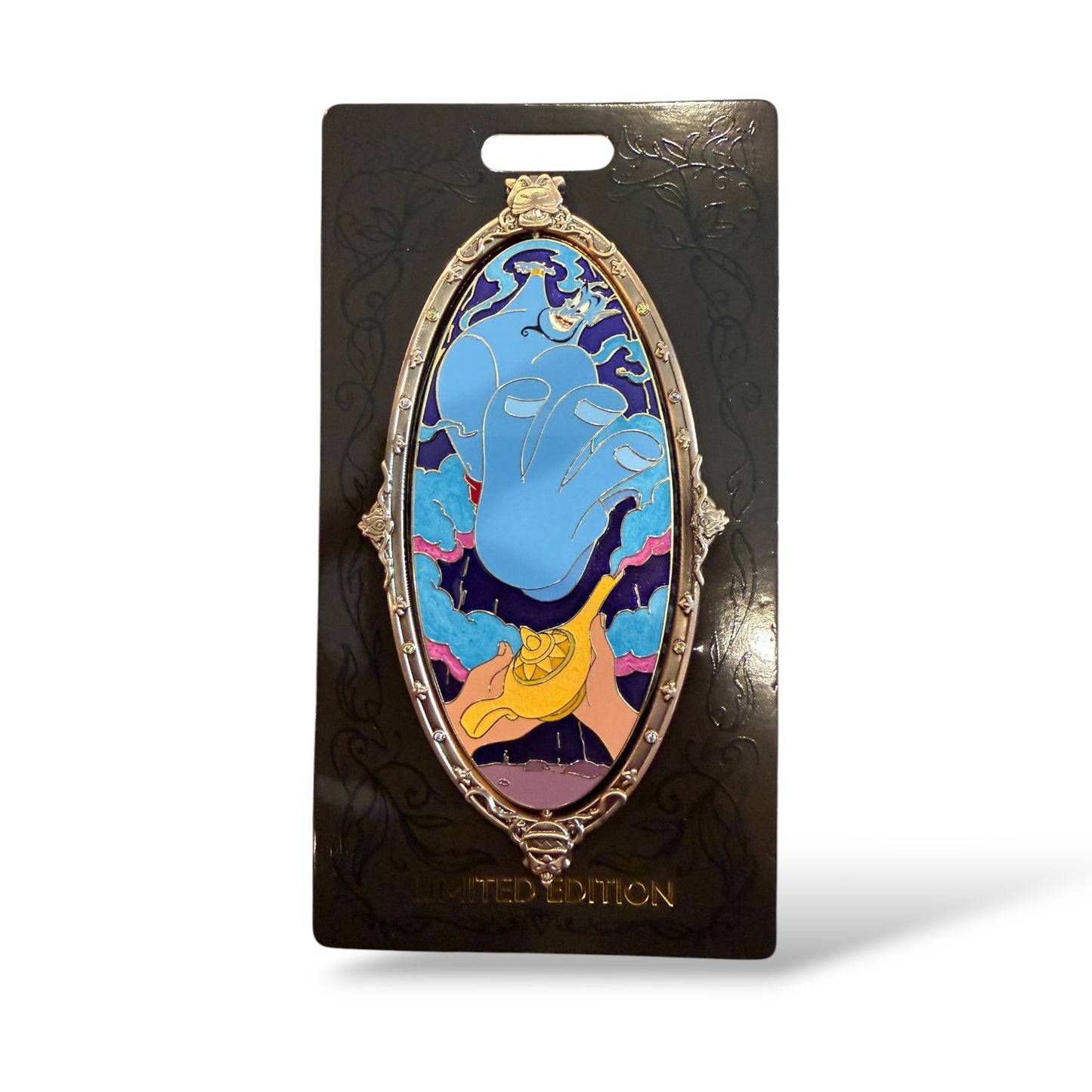 WDI Another Point of View Aladdin and Genie Spinner Pin