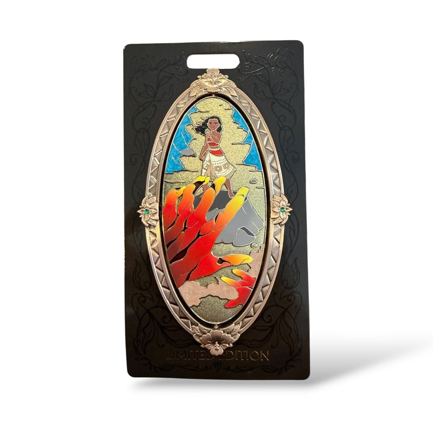 WDI Another Point of View Moana and Te Ka Spinner Pin