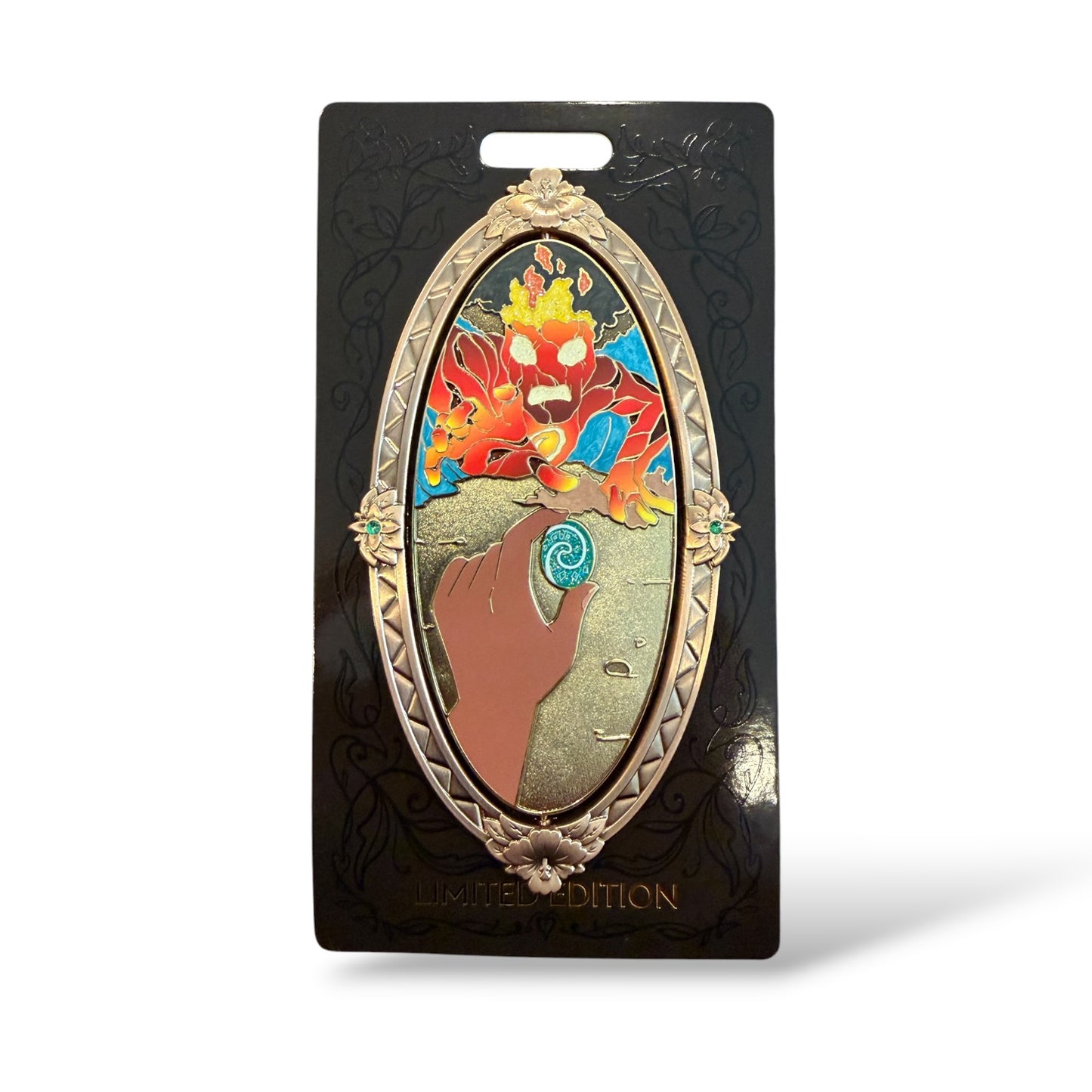 WDI Another Point of View Moana and Te Ka Spinner Pin