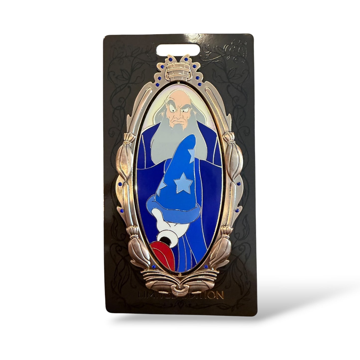 WDI Another Point of View Sorcerer Mickey and Yensid Spinner Pin
