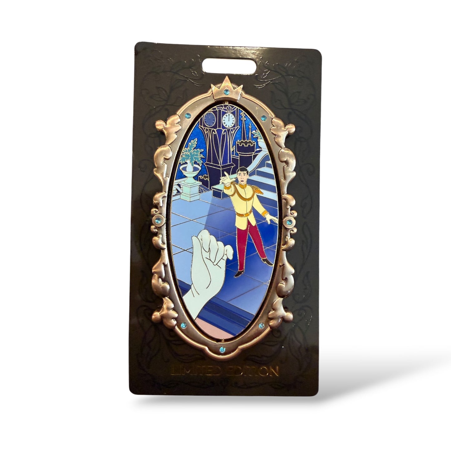 WDI Another Point of View Cinderella and Prince Charming Spinner Pin