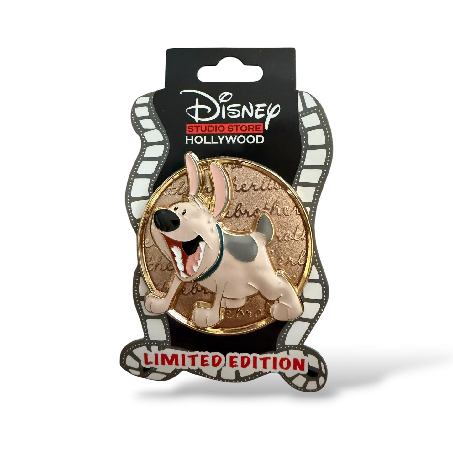 DSSH Cursive Cuties Little Brother Pin