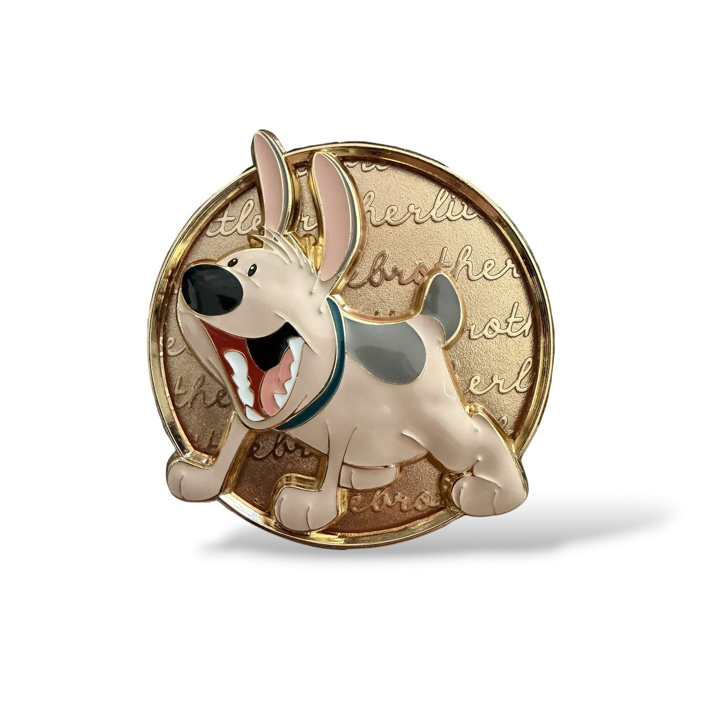 DSSH Cursive Cuties Little Brother Pin