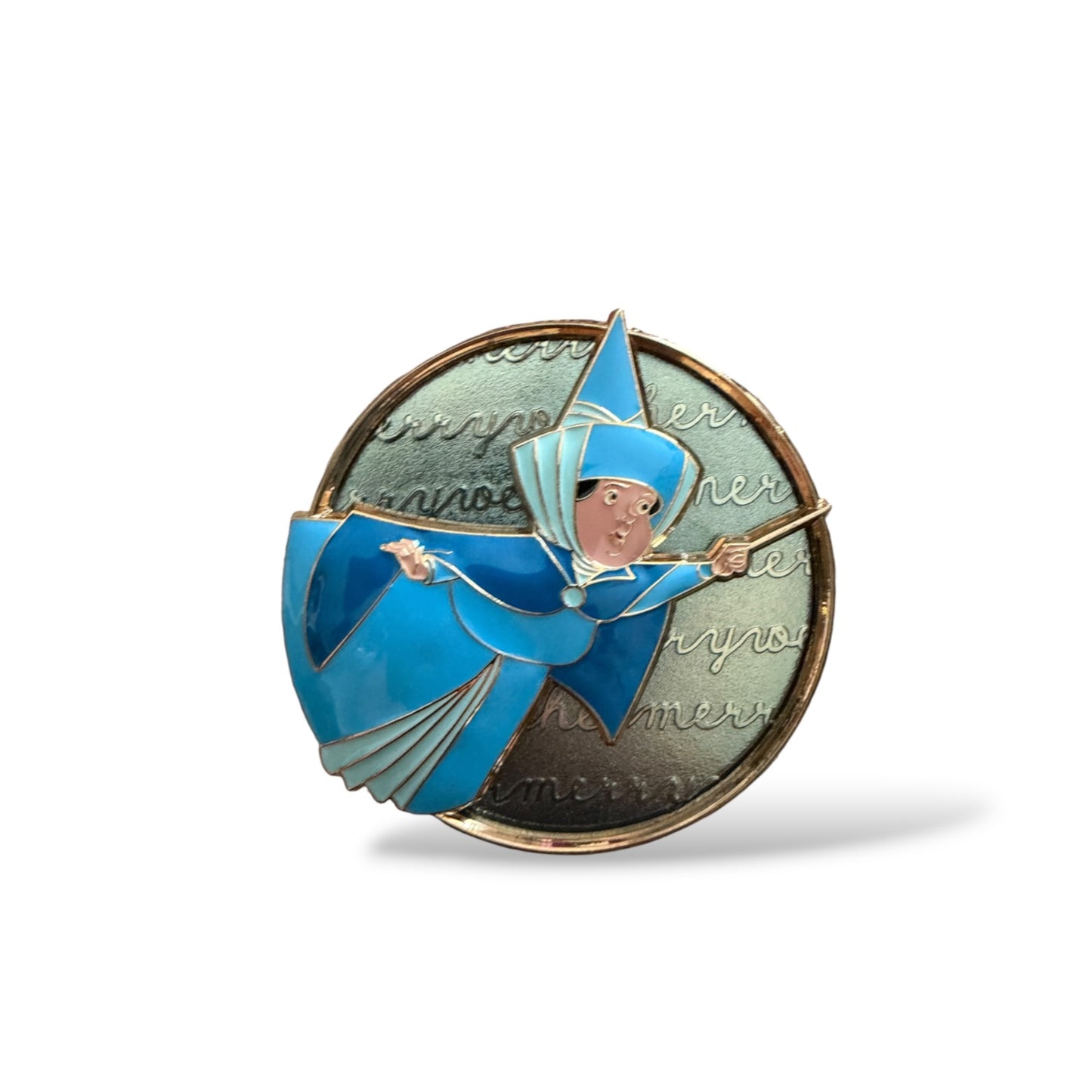 DSSH Cursive Cuties Merryweather Pin