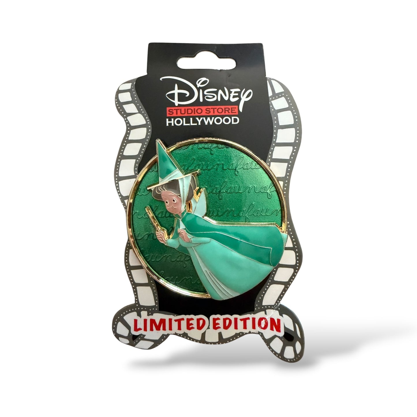 DSSH Cursive Cuties Fauna Pin