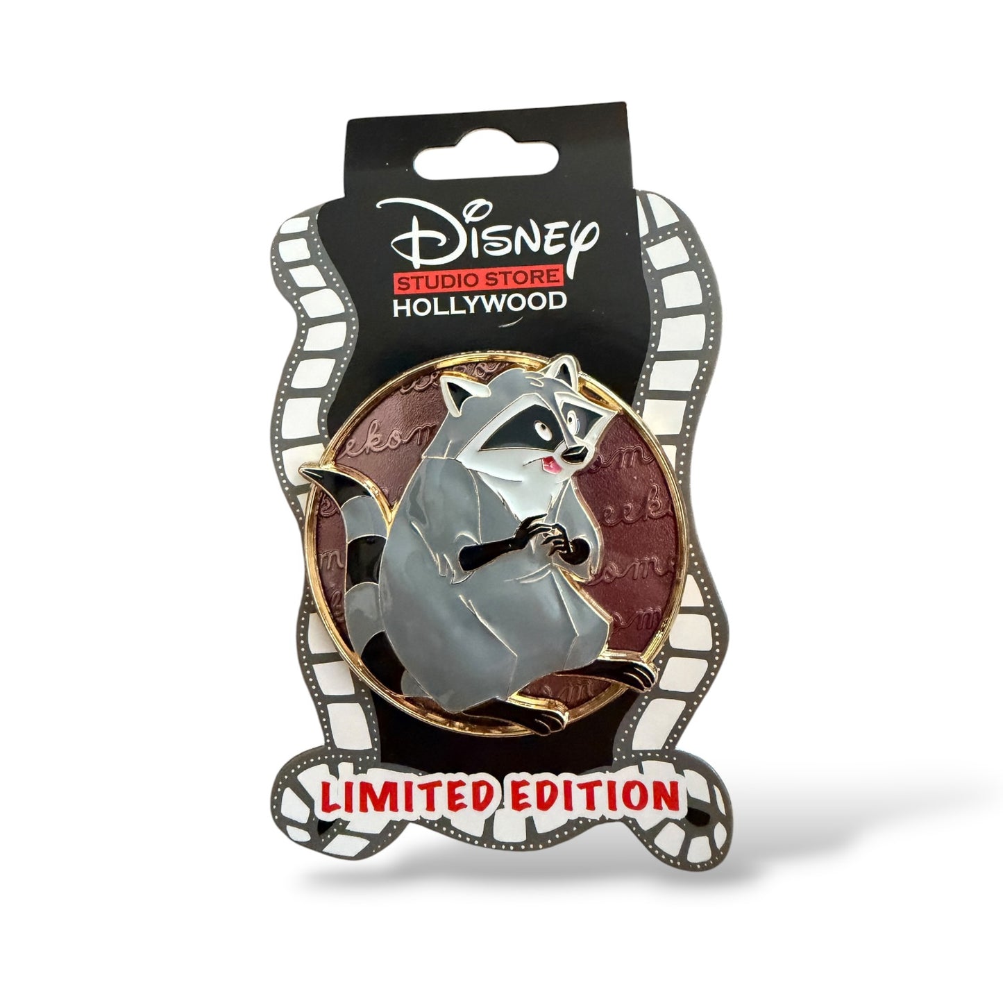 DSSH Cursive Cuties Meeko Pin