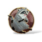 DSSH Cursive Cuties Meeko Pin