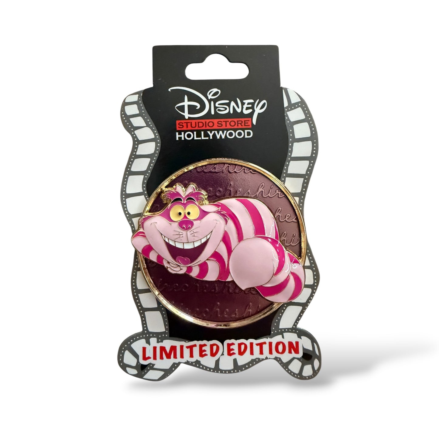 DSSH Cursive Cuties Cheshire Cat Pin