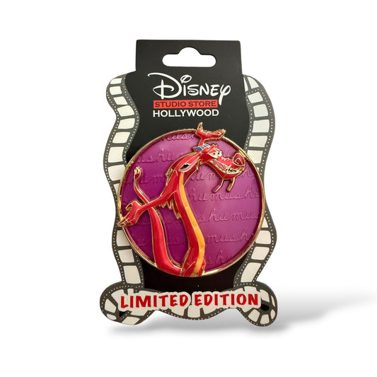 DSSH Cursive Cuties Mushu Pin