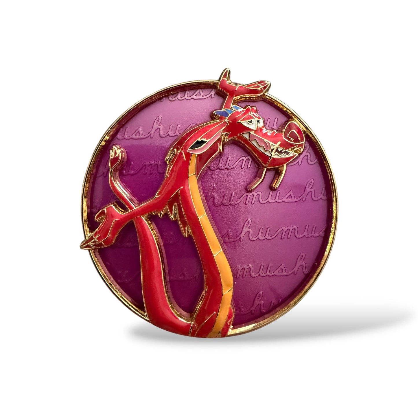 DSSH Cursive Cuties Mushu Pin