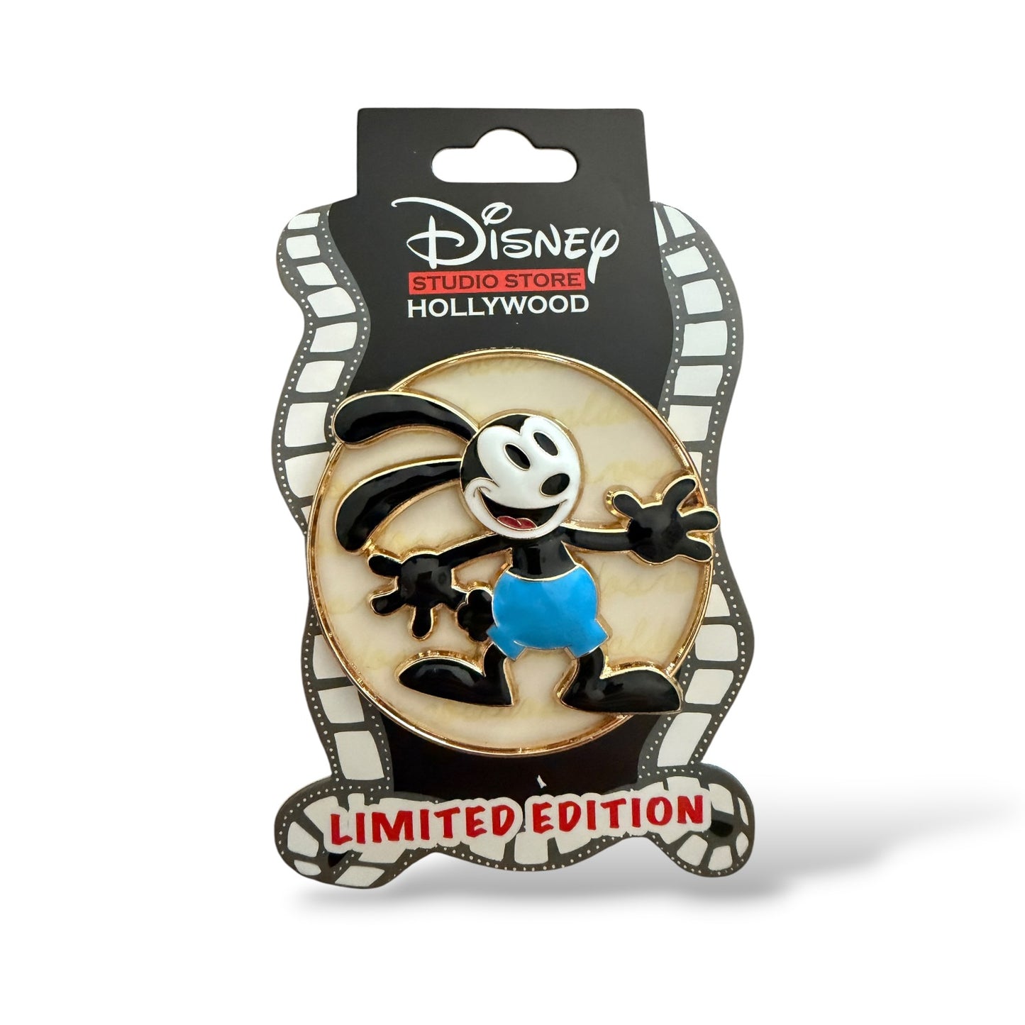 DSSH Cursive Cuties Oswald Pin