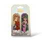 DSSH Duos Hercules Stain Glass Pin Set