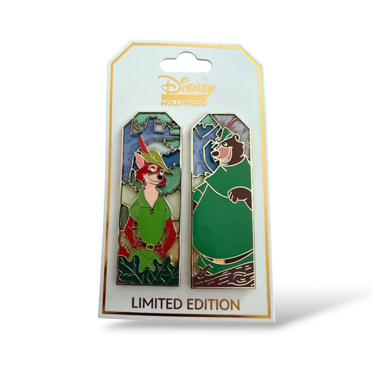 DSSH Duos Robin Hood Stain Glass Pin Set
