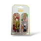 DSSH Duos Zootopia Stain Glass Pin Set