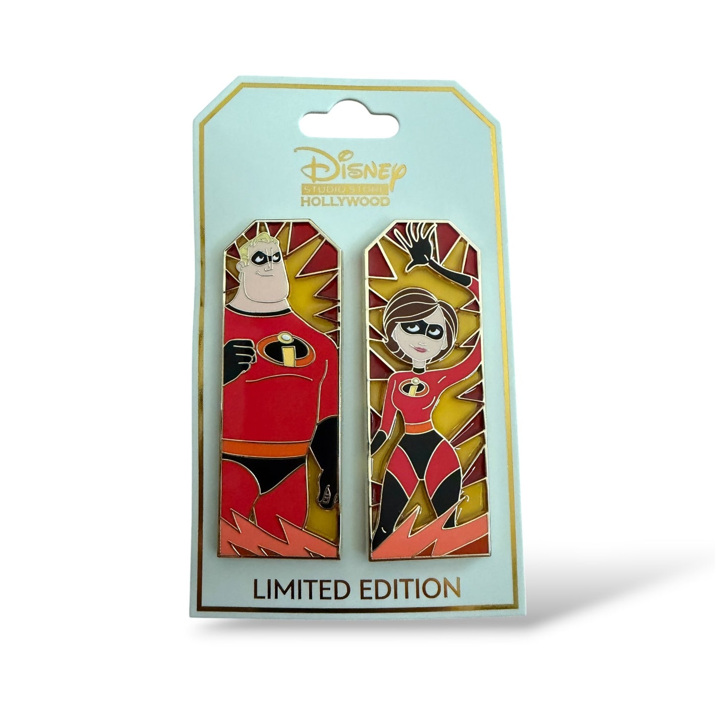 DSSH Duos The Incredibles Stain Glass Pin Set