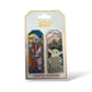 DSSH Duos The Mandalorian and Grogu Stain Glass Pin Set