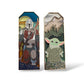 DSSH Duos The Mandalorian and Grogu Stain Glass Pin Set