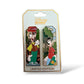 DSSH Duos A Goofy Movie Stain Glass Pin Set