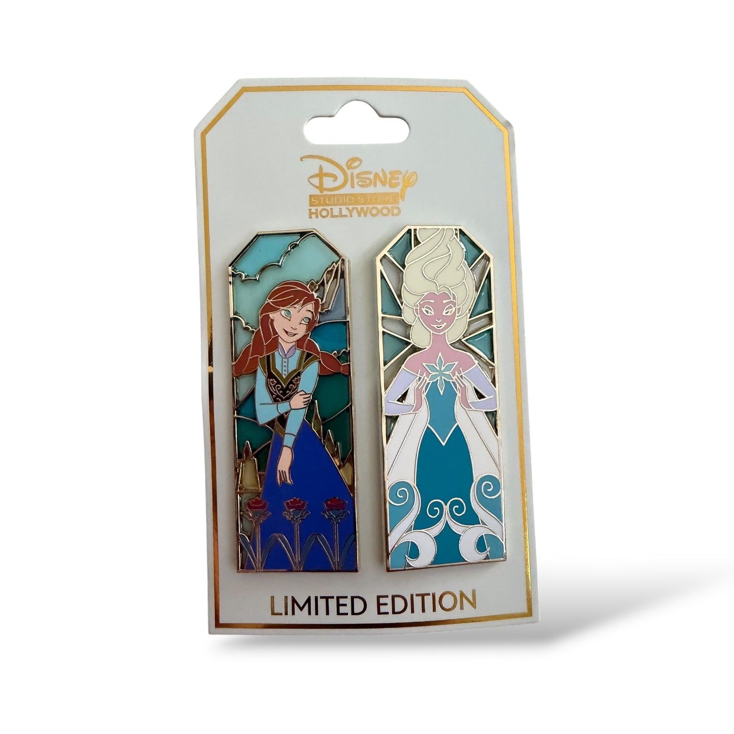 DSSH Duos Frozen Stain Glass Pin Set