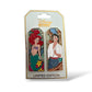 DSSH Duos The Little Mermaid Stain Glass Pin Set