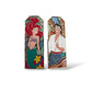 DSSH Duos The Little Mermaid Stain Glass Pin Set