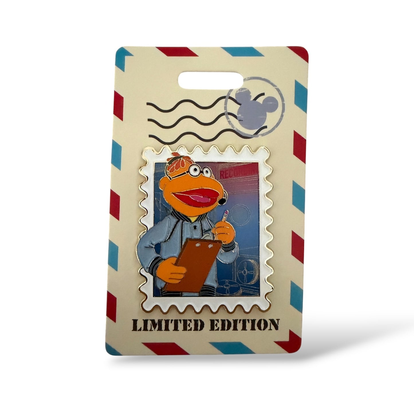 WDI Disney Park Stamps Scooter Rock 'n Roller Coaster Pin