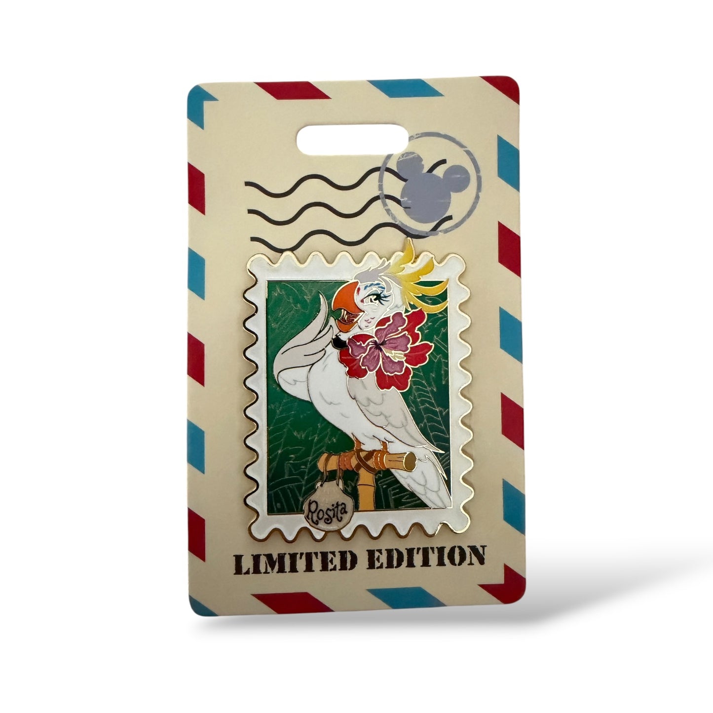 WDI Disney Park Stamps Rosita Enchanted Tiki Room Pin