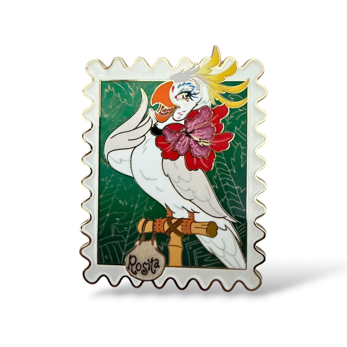 WDI Disney Park Stamps Rosita Enchanted Tiki Room Pin