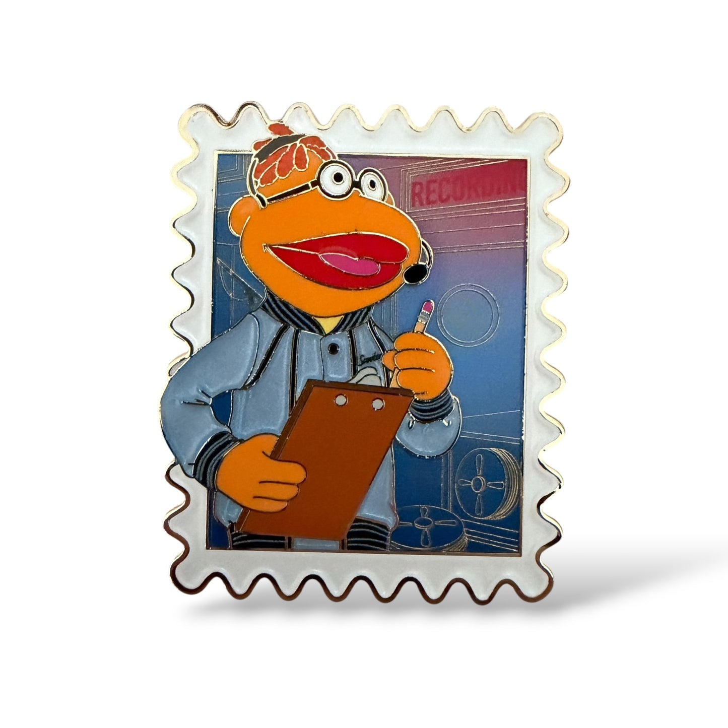 WDI Disney Park Stamps Scooter Rock 'n Roller Coaster Pin